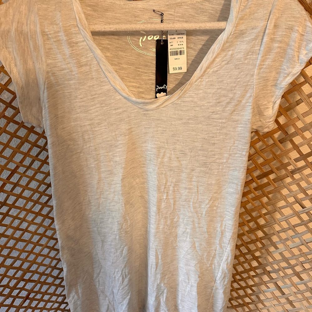 Women's Gray T-Shirt